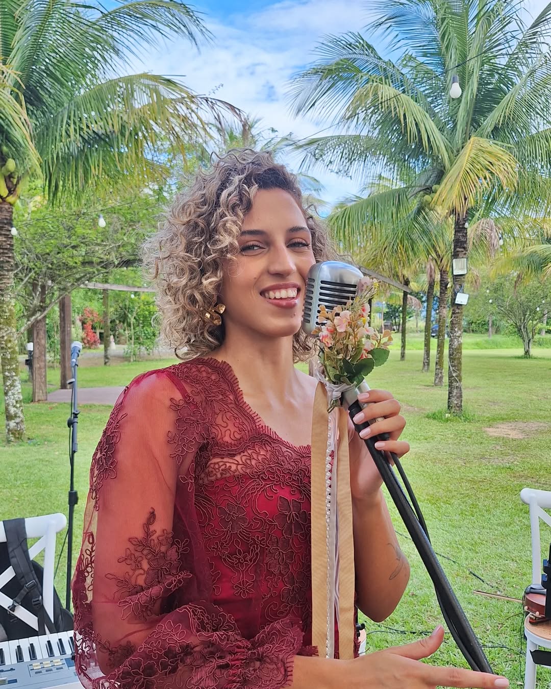 Débora - Cantora para Casamentos